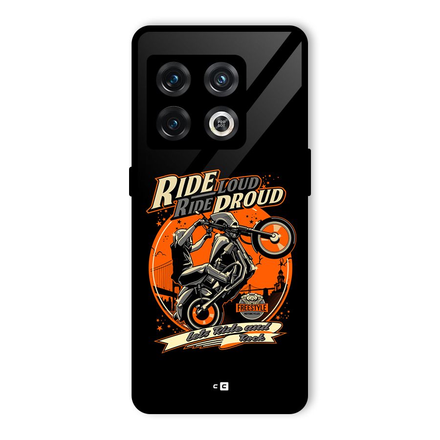 Proud Rider Glass Back Case for OnePlus 10 Pro 5G