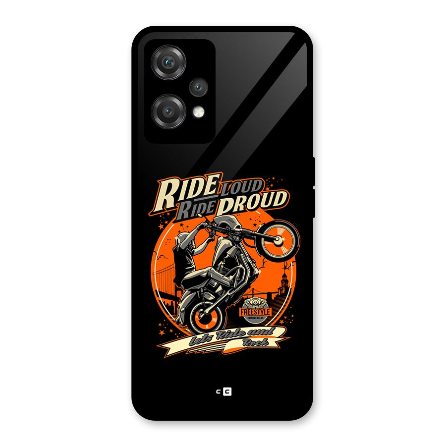 Proud Rider Glass Back Case for OnePlus Nord CE 2 Lite 5G