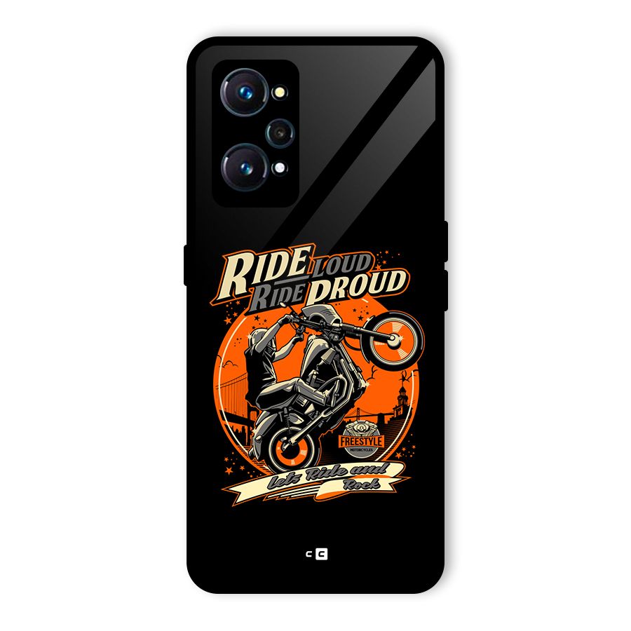 Proud Rider Glass Back Case for Realme GT Neo2