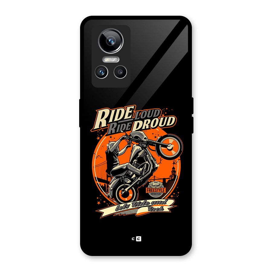 Proud Rider Glass Back Case for Realme GT Neo 3