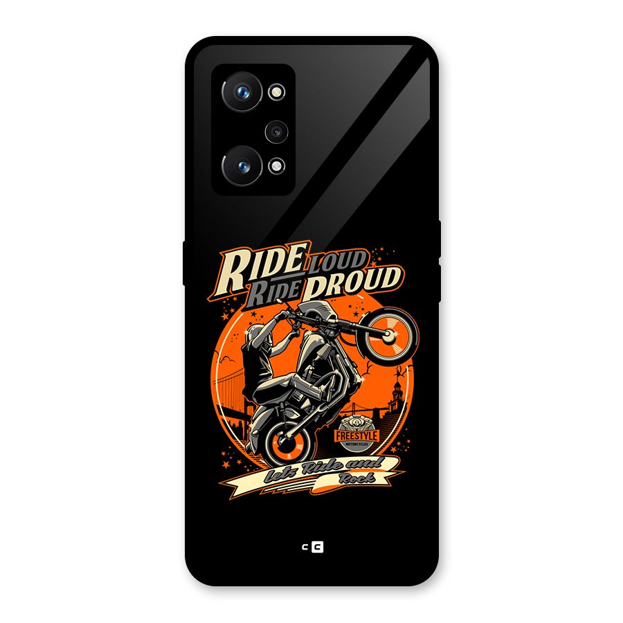 Proud Rider Glass Back Case for Realme GT Neo 3T
