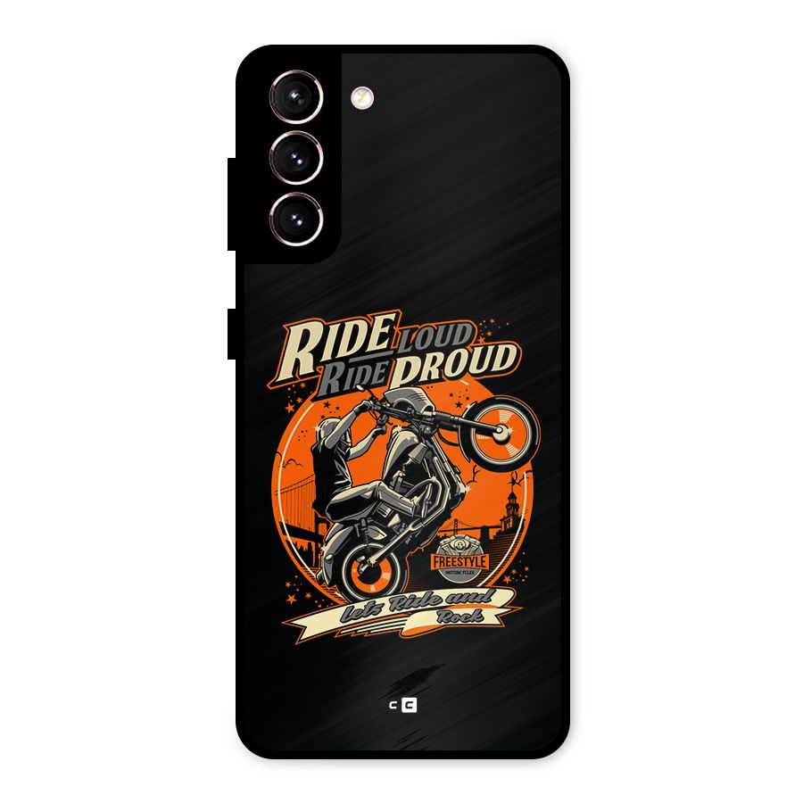 Proud Rider Metal Back Case for Galaxy S21 5G