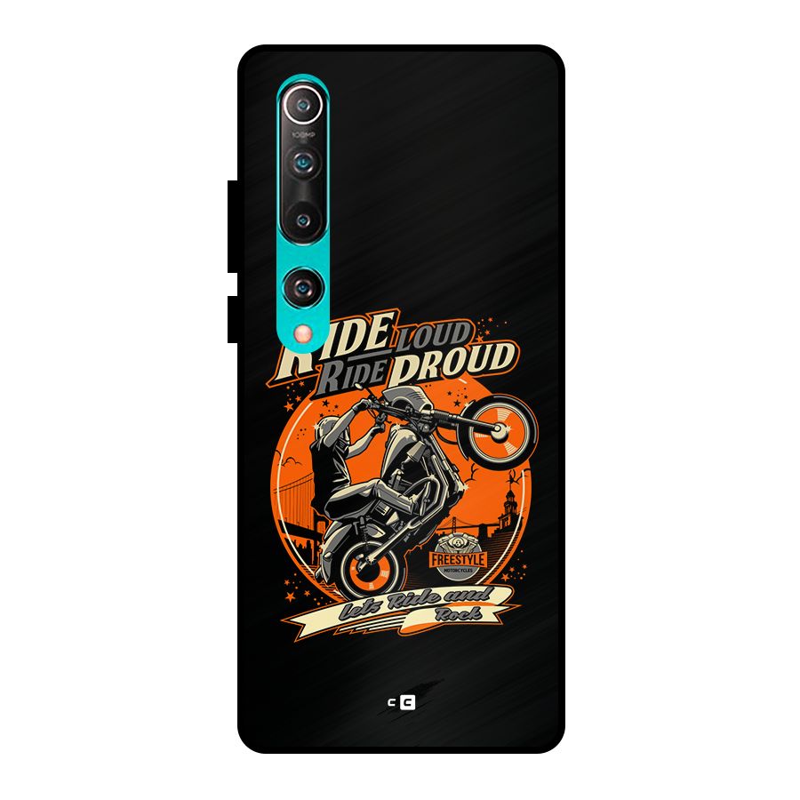 Proud Rider Metal Back Case for Mi 10