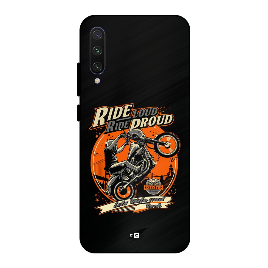 Proud Rider Metal Back Case for Mi A3
