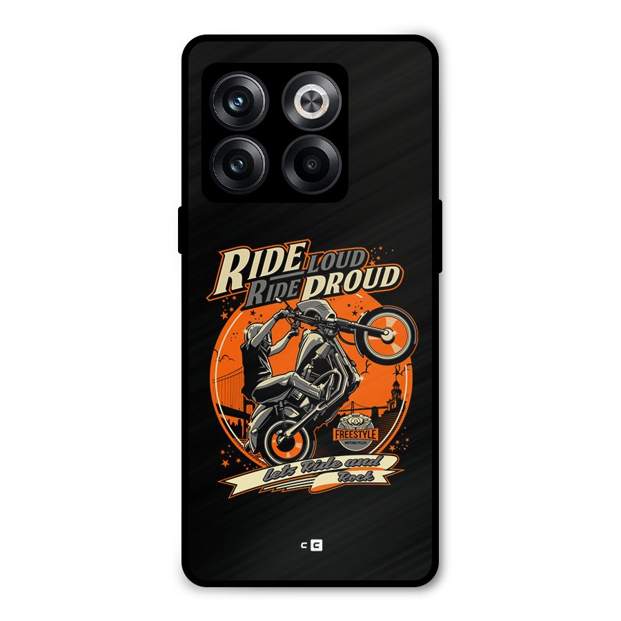 Proud Rider Metal Back Case for OnePlus 10T