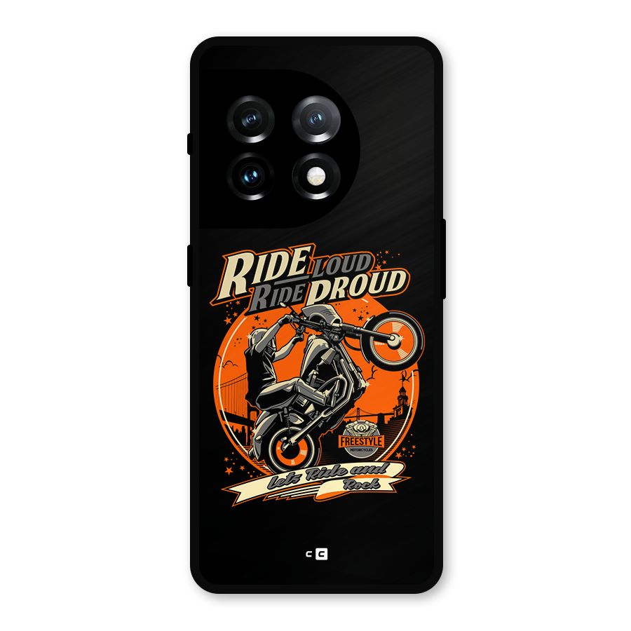 Proud Rider Metal Back Case for OnePlus 11