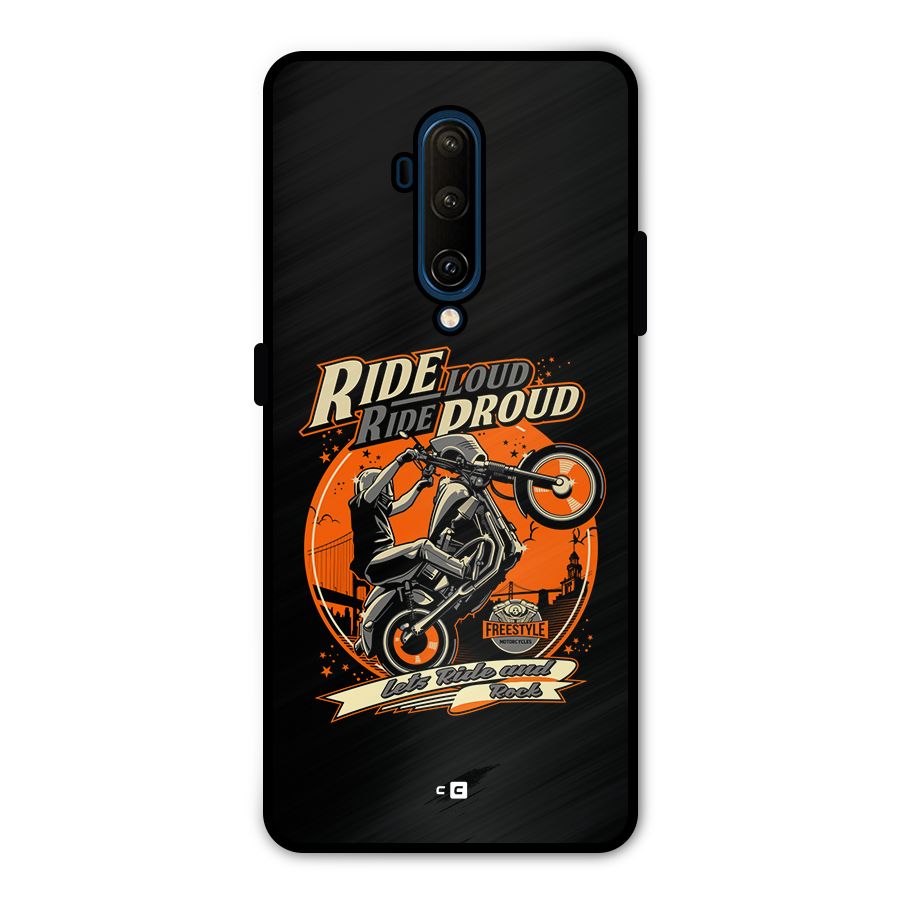 Proud Rider Metal Back Case for OnePlus 7T Pro