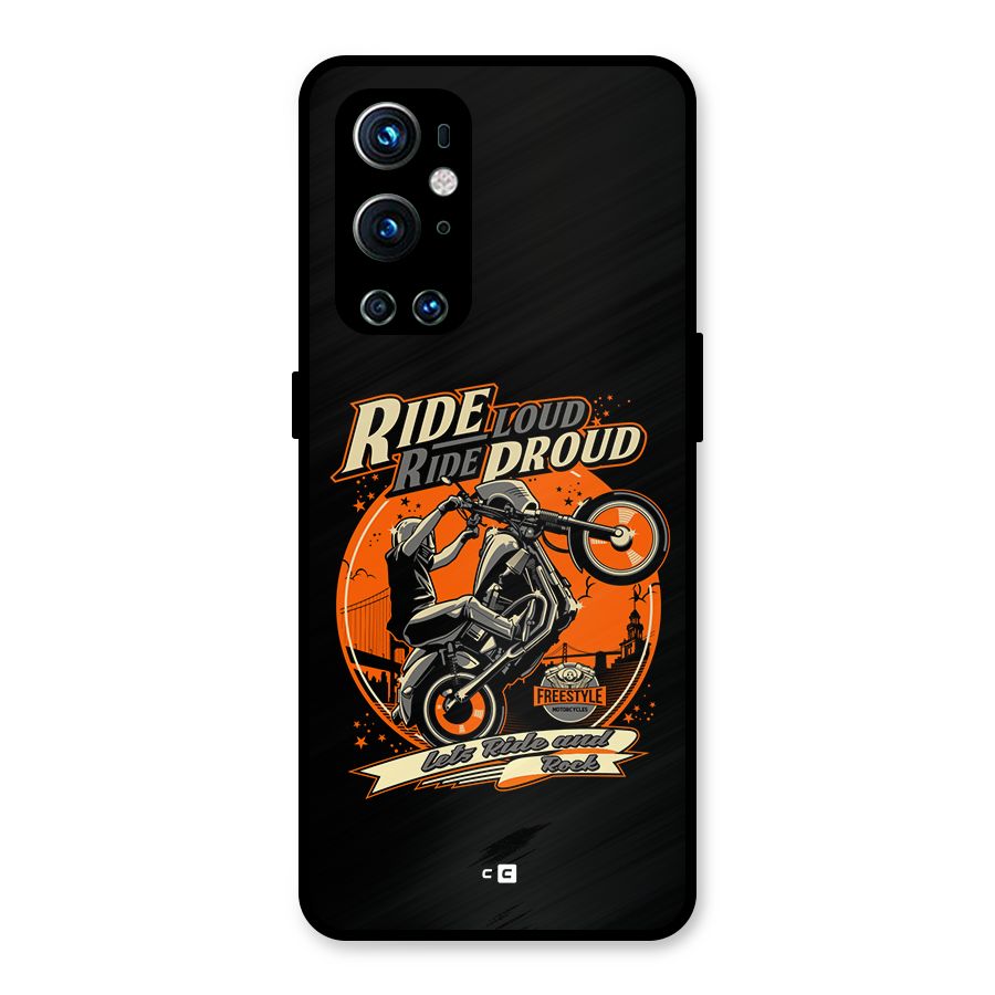Proud Rider Metal Back Case for OnePlus 9 Pro