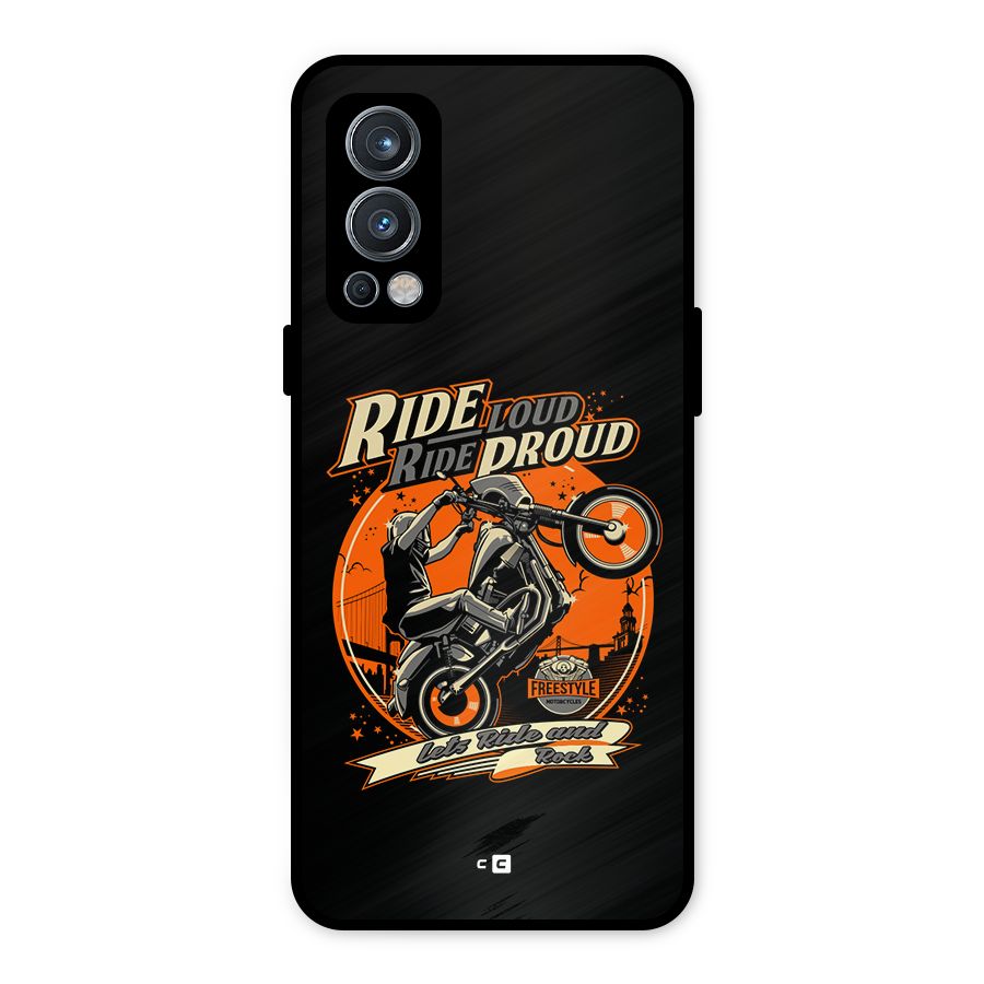 Proud Rider Metal Back Case for OnePlus Nord 2 5G