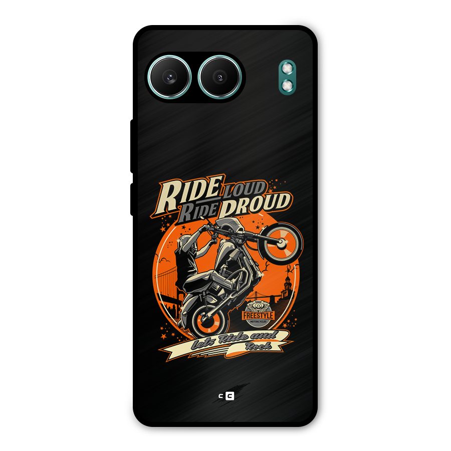 Proud Rider Metal Back Case for OnePlus Nord 4