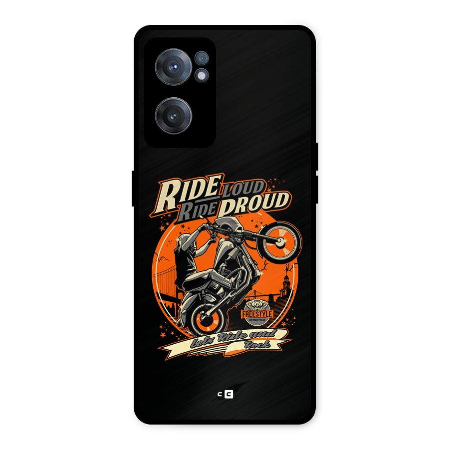 Proud Rider Metal Back Case for OnePlus Nord CE 2 5G
