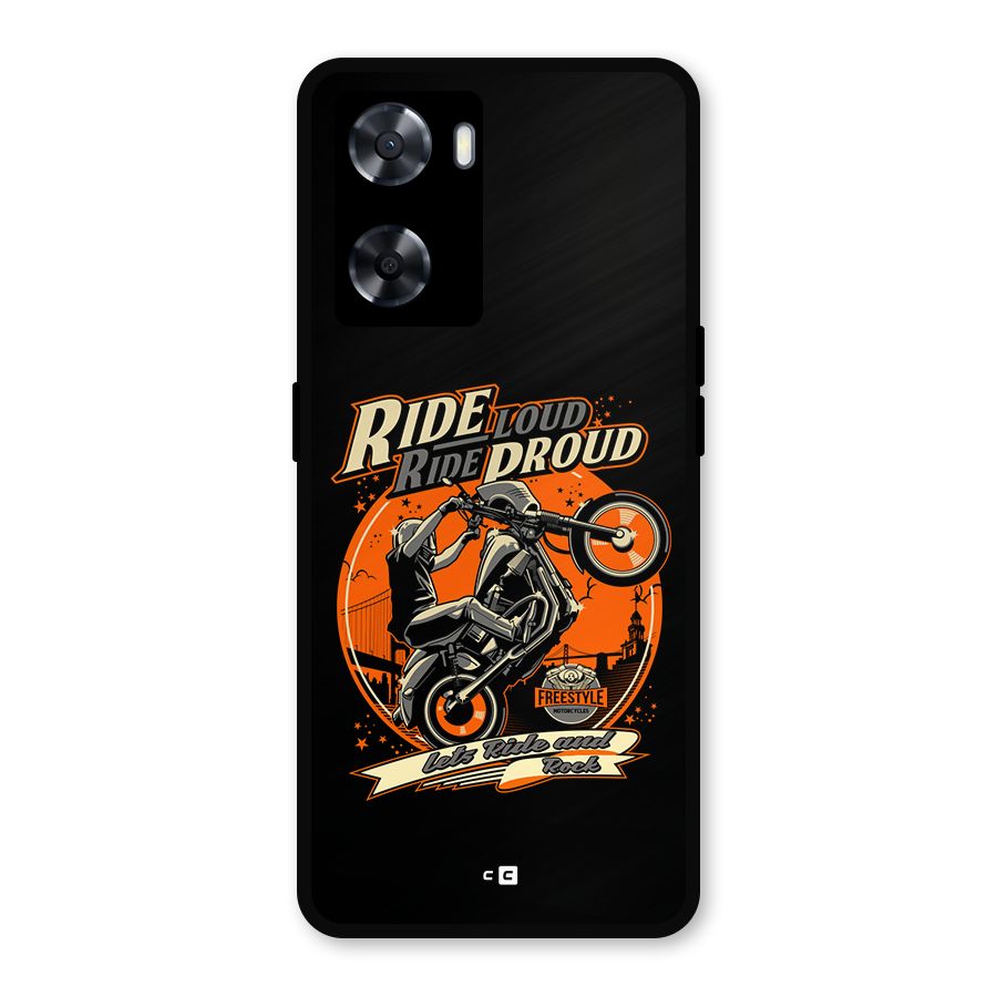 Proud Rider Metal Back Case for OnePlus Nord N20 SE