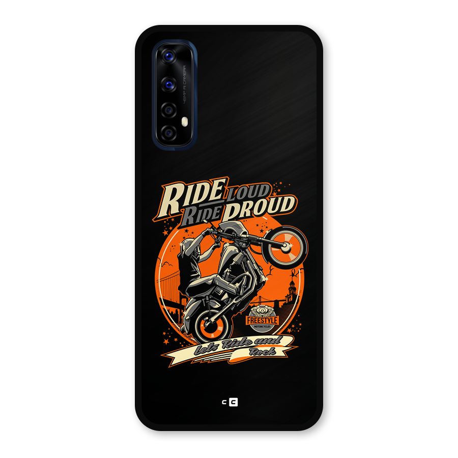 Proud Rider Metal Back Case for Realme 7