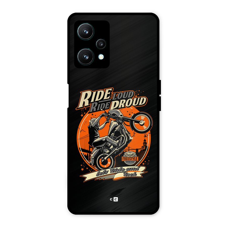 Proud Rider Metal Back Case for Realme 9 Pro 5G