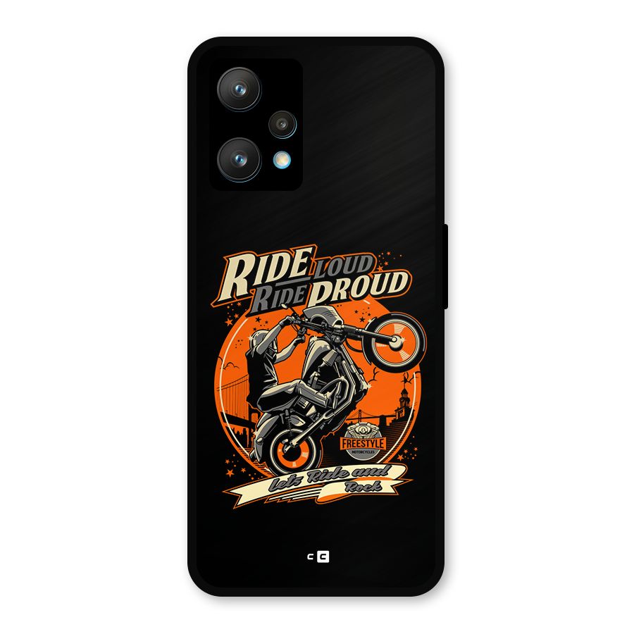 Proud Rider Metal Back Case for Realme 9 Pro Plus 5G