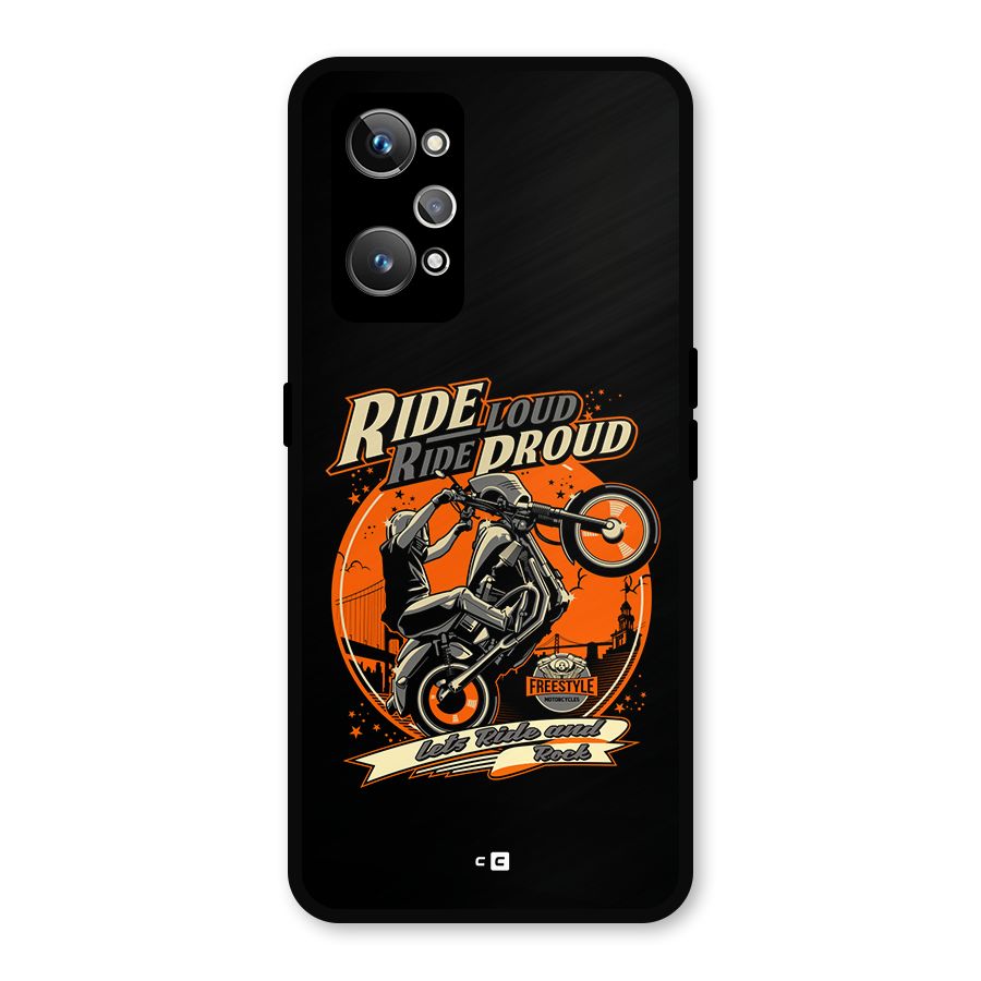 Proud Rider Metal Back Case for Realme GT Neo2