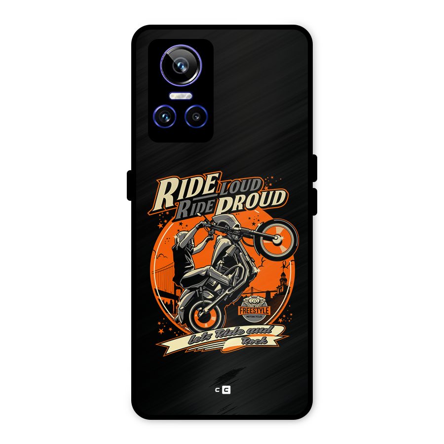 Proud Rider Metal Back Case for Realme GT Neo 3