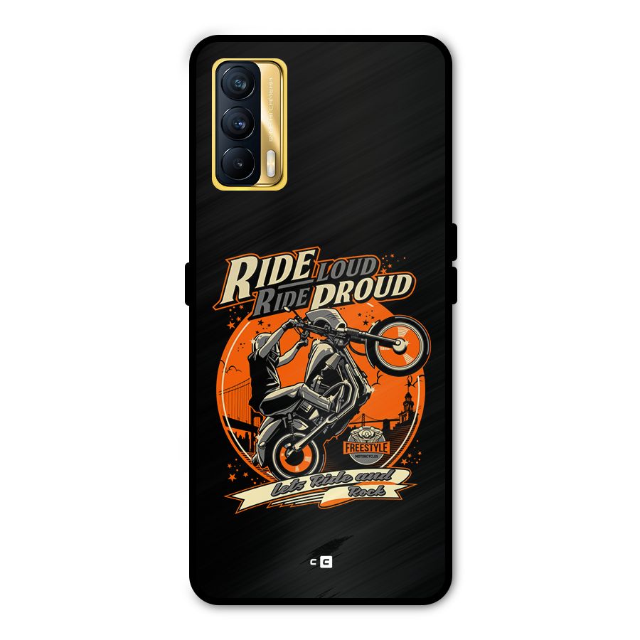 Proud Rider Metal Back Case for Realme X7