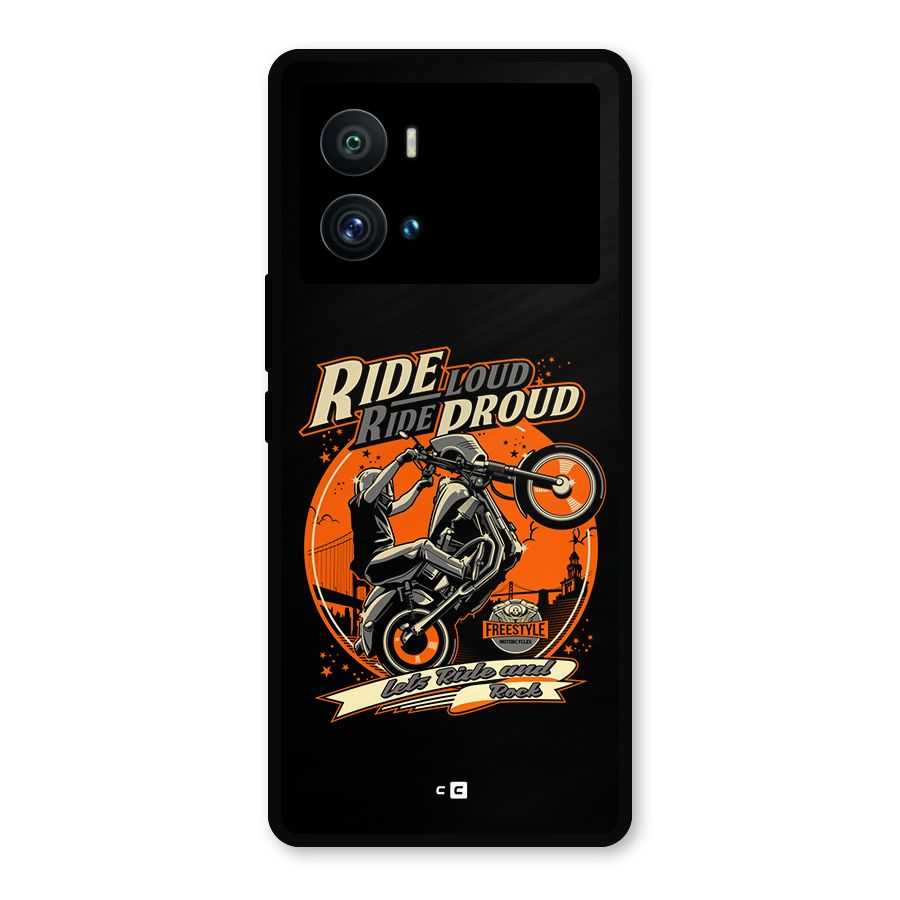 Proud Rider Metal Back Case for iQOO 9 Pro