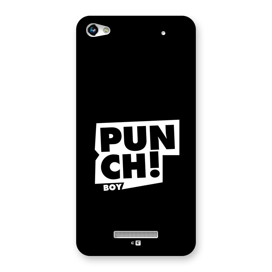 Punch Boy Back Case for Canvas Hue 2 A316