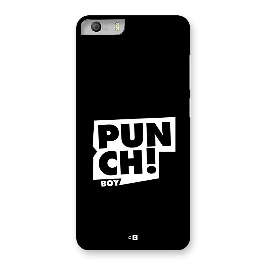Punch Boy Back Case for Canvas Knight 2
