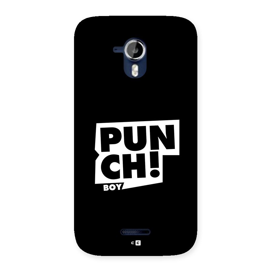 Punch Boy Back Case for Canvas Magnus A117