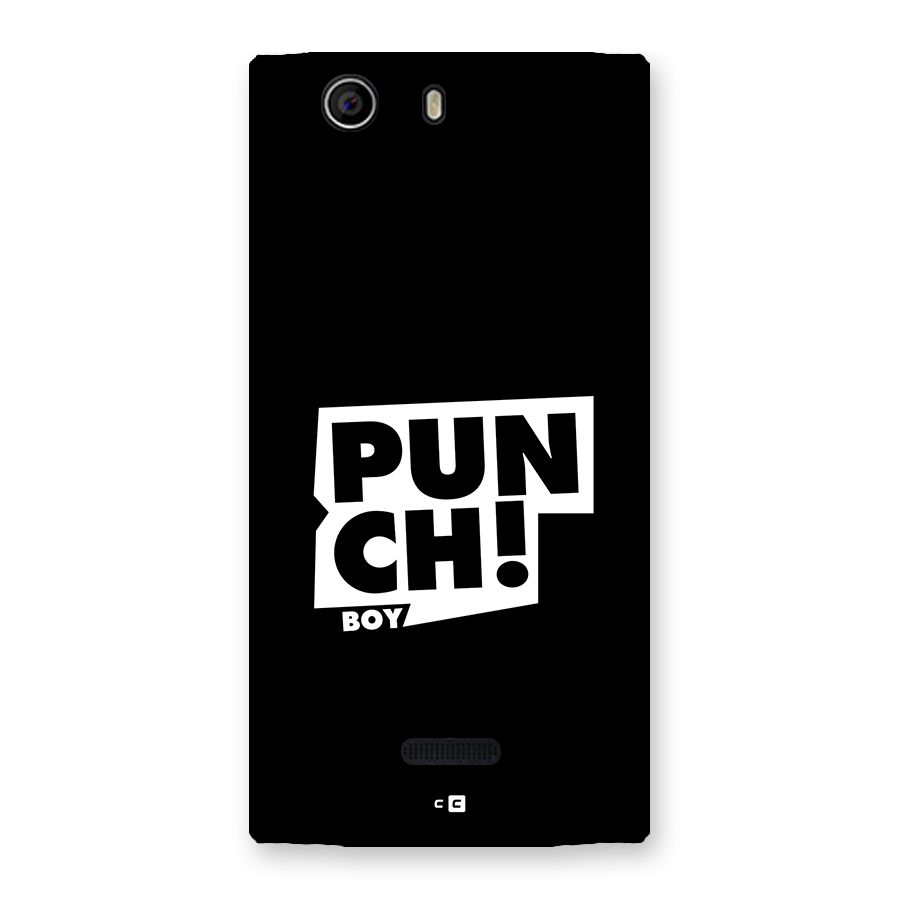Punch Boy Back Case for Canvas Nitro 2 E311