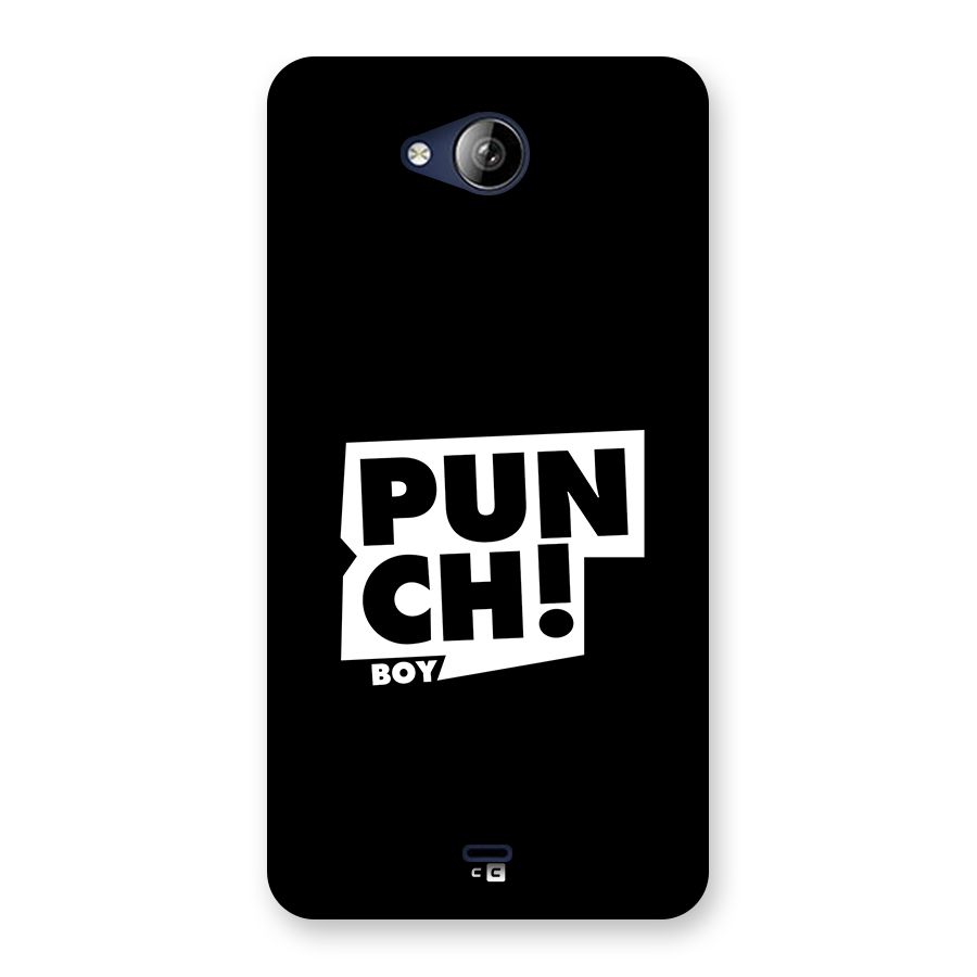 Punch Boy Back Case for Canvas Play Q355