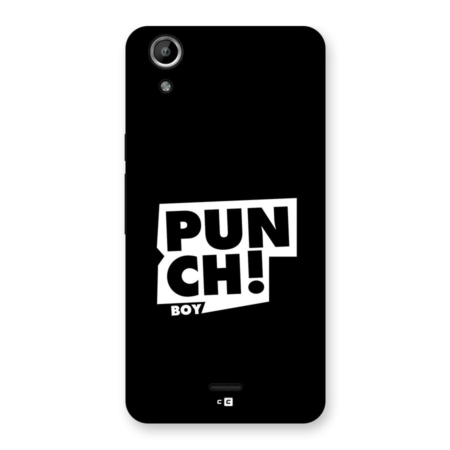 Punch Boy Back Case for Canvas Selfie Lens Q345