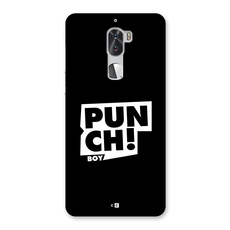Punch Boy Back Case for Coolpad Cool 1