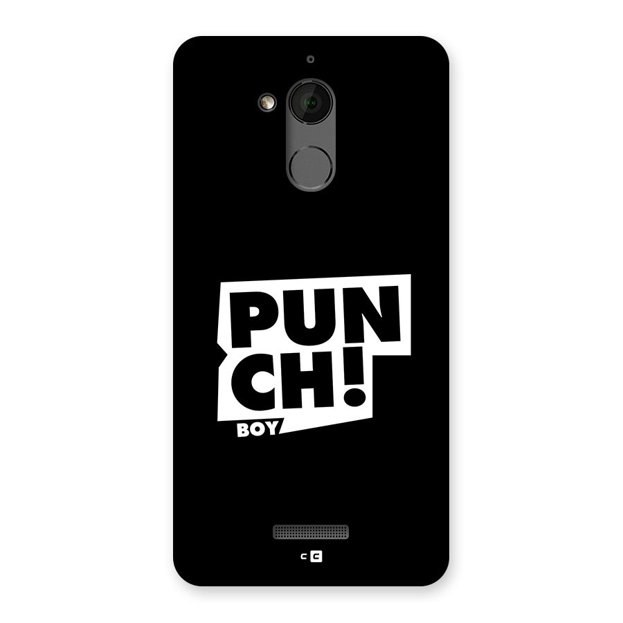 Punch Boy Back Case for Coolpad Note 5