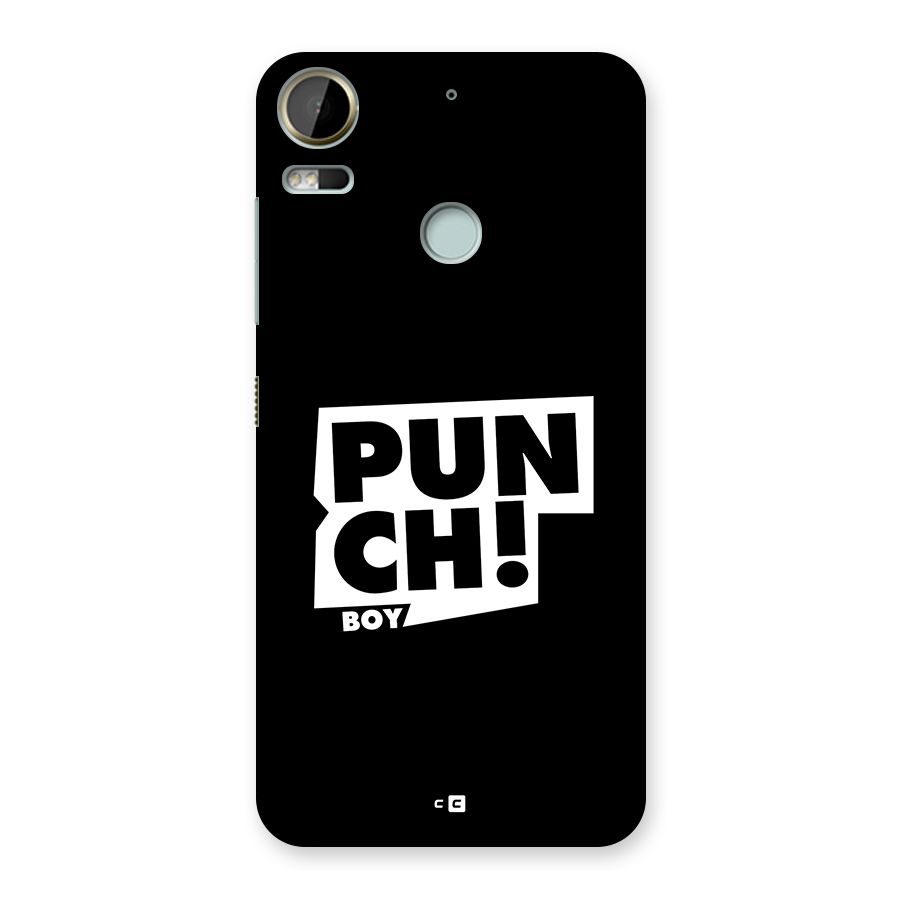 Punch Boy Back Case for Desire 10 Pro