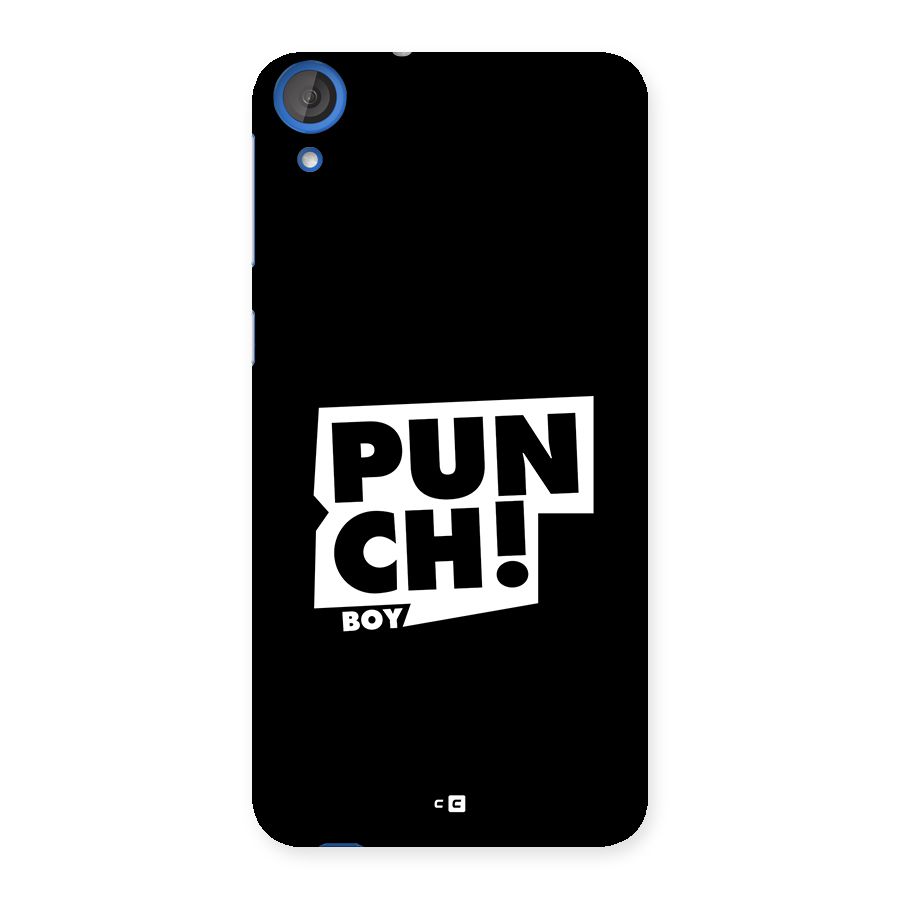 Punch Boy Back Case for Desire 820s