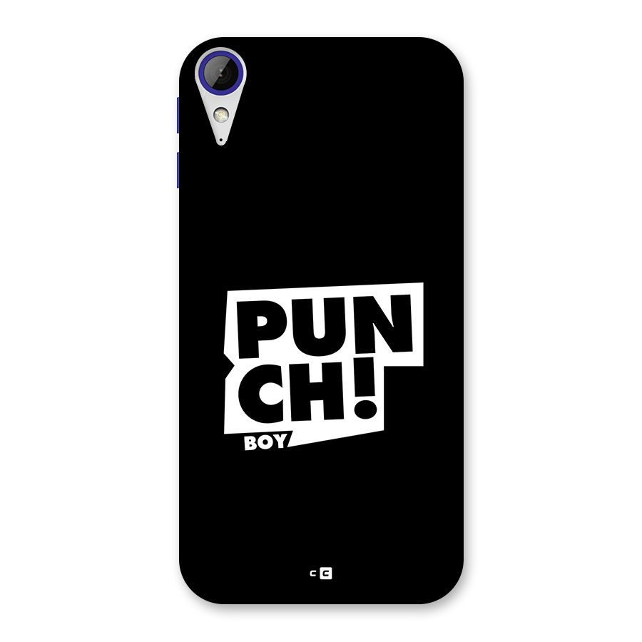Punch Boy Back Case for Desire 830