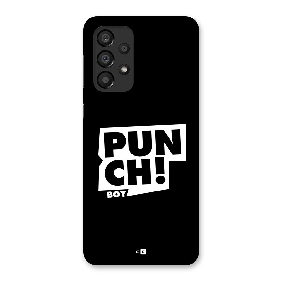 Punch Boy Back Case for Galaxy A33 5G