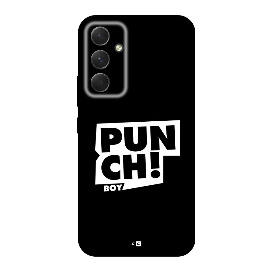 Punch Boy Back Case for Galaxy A54