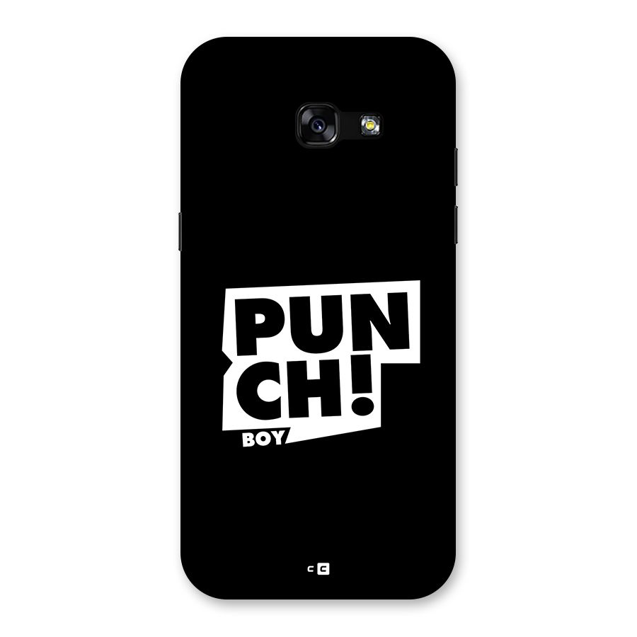 Punch Boy Back Case for Galaxy A5 2017