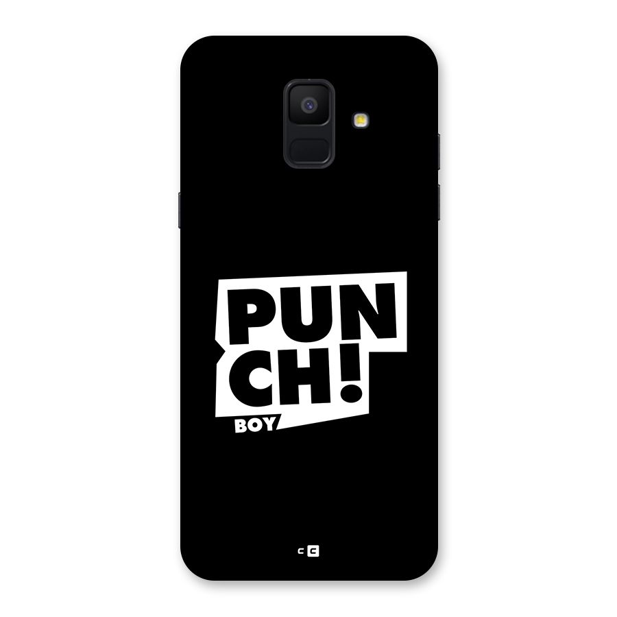Punch Boy Back Case for Galaxy A6 (2018)