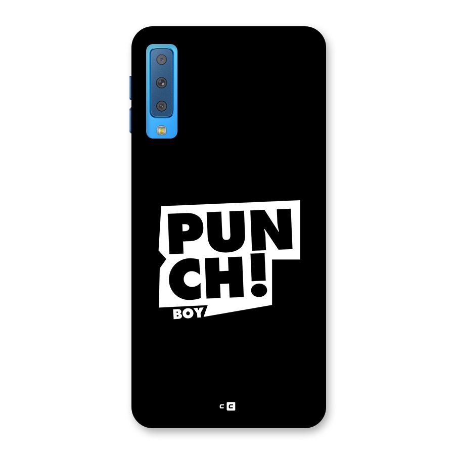 Punch Boy Back Case for Galaxy A7 (2018)