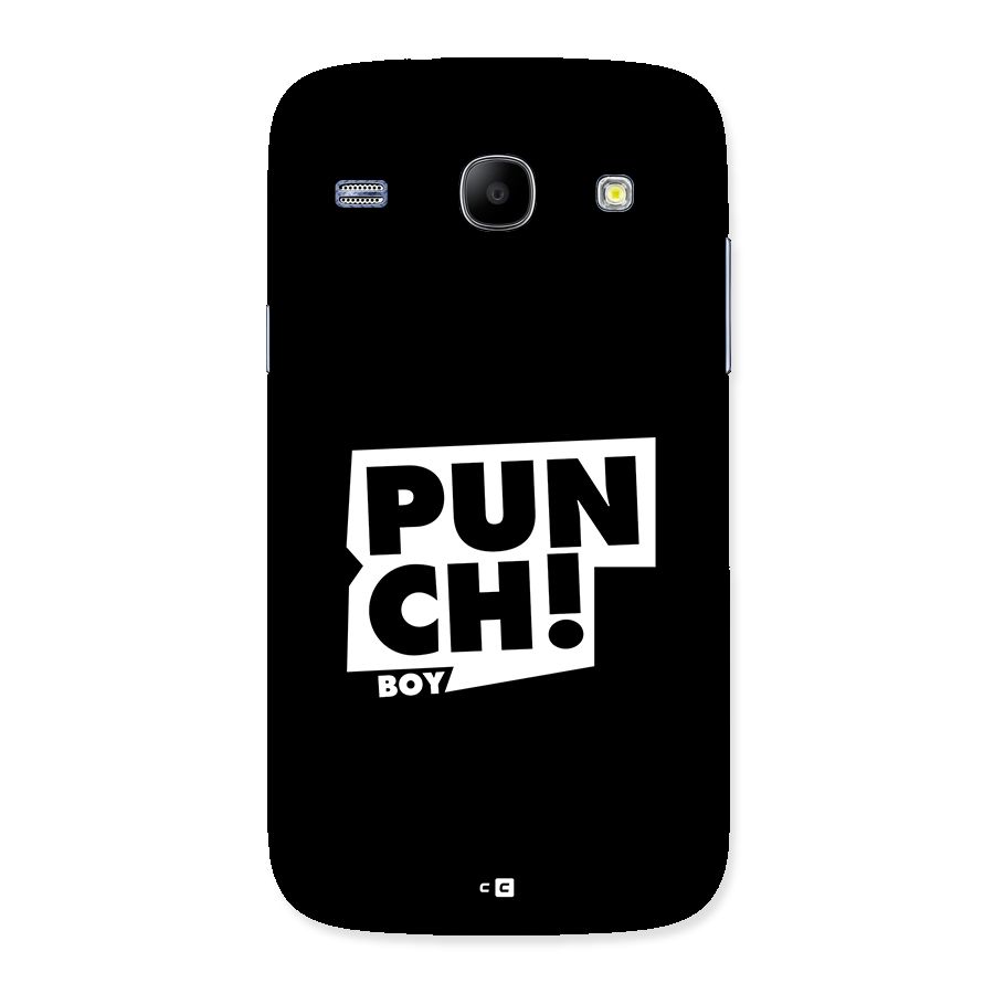 Punch Boy Back Case for Galaxy Core
