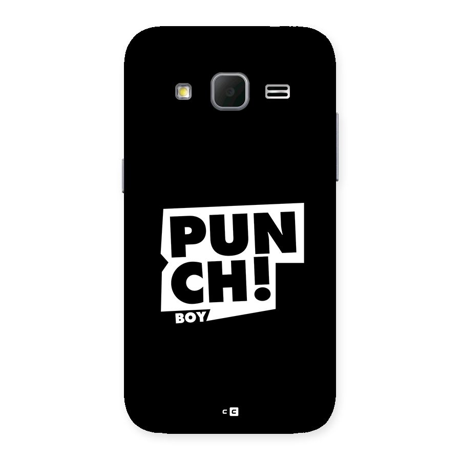 Punch Boy Back Case for Galaxy Core Prime