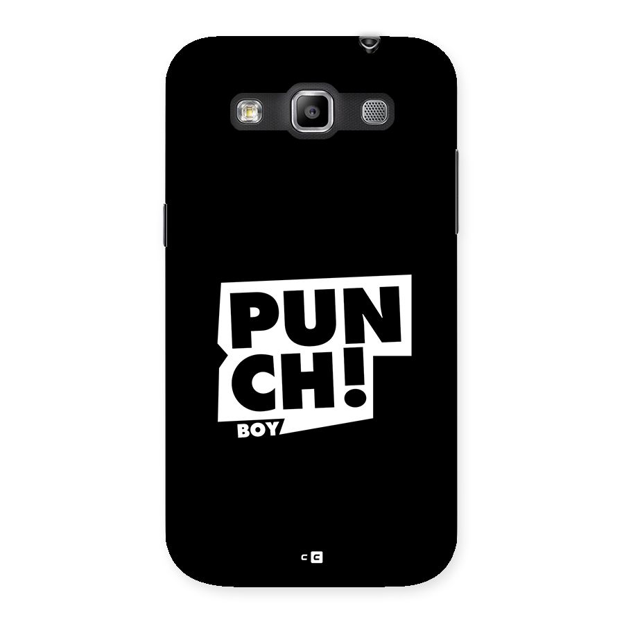 Punch Boy Back Case for Galaxy Grand Quattro