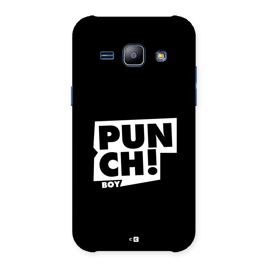 Punch Boy Back Case for Galaxy J1