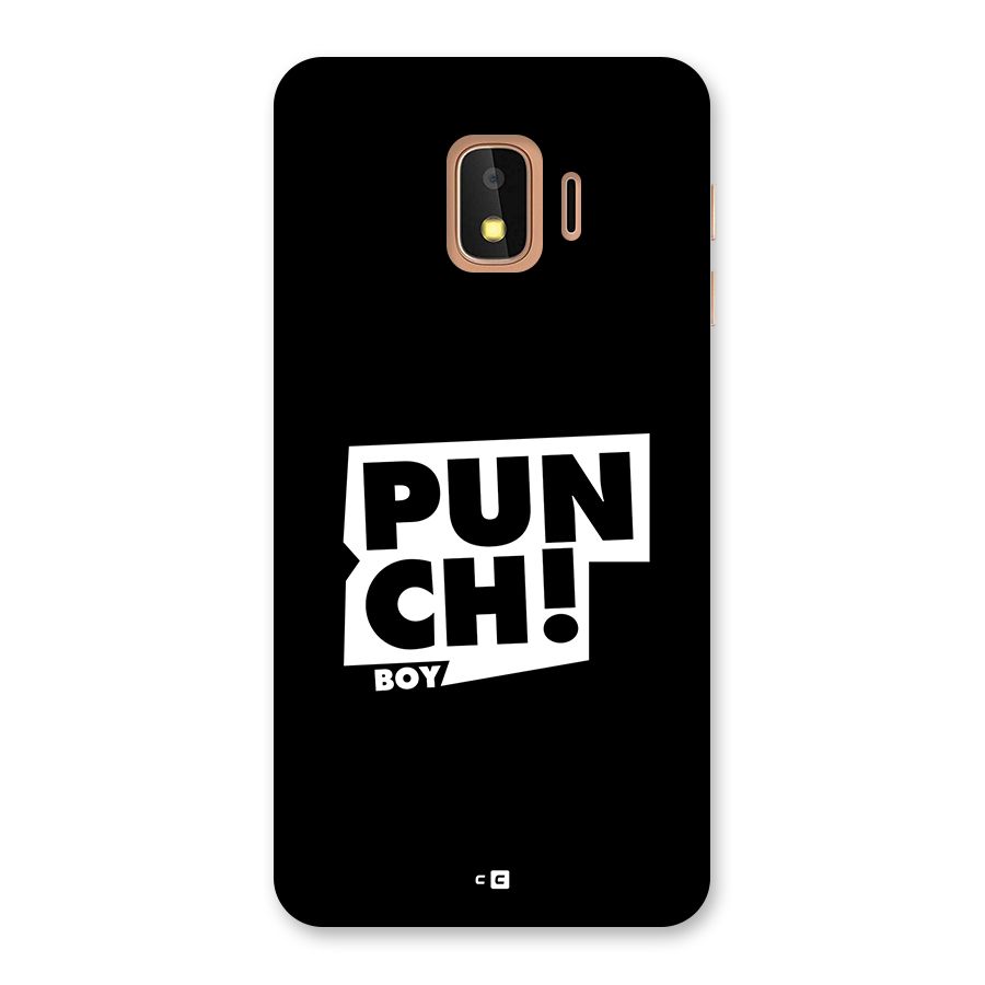 Punch Boy Back Case for Galaxy J2 Core