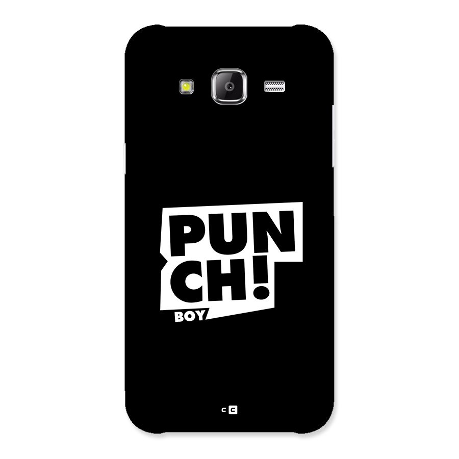 Punch Boy Back Case for Galaxy J2 Prime