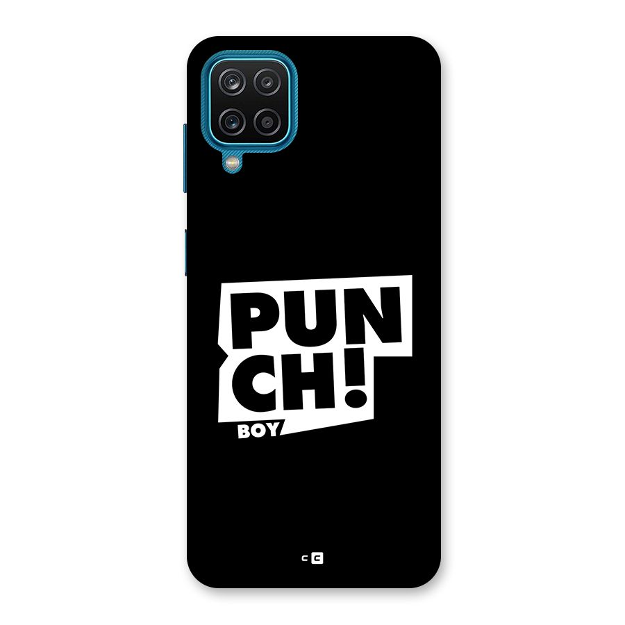 Punch Boy Back Case for Galaxy M12