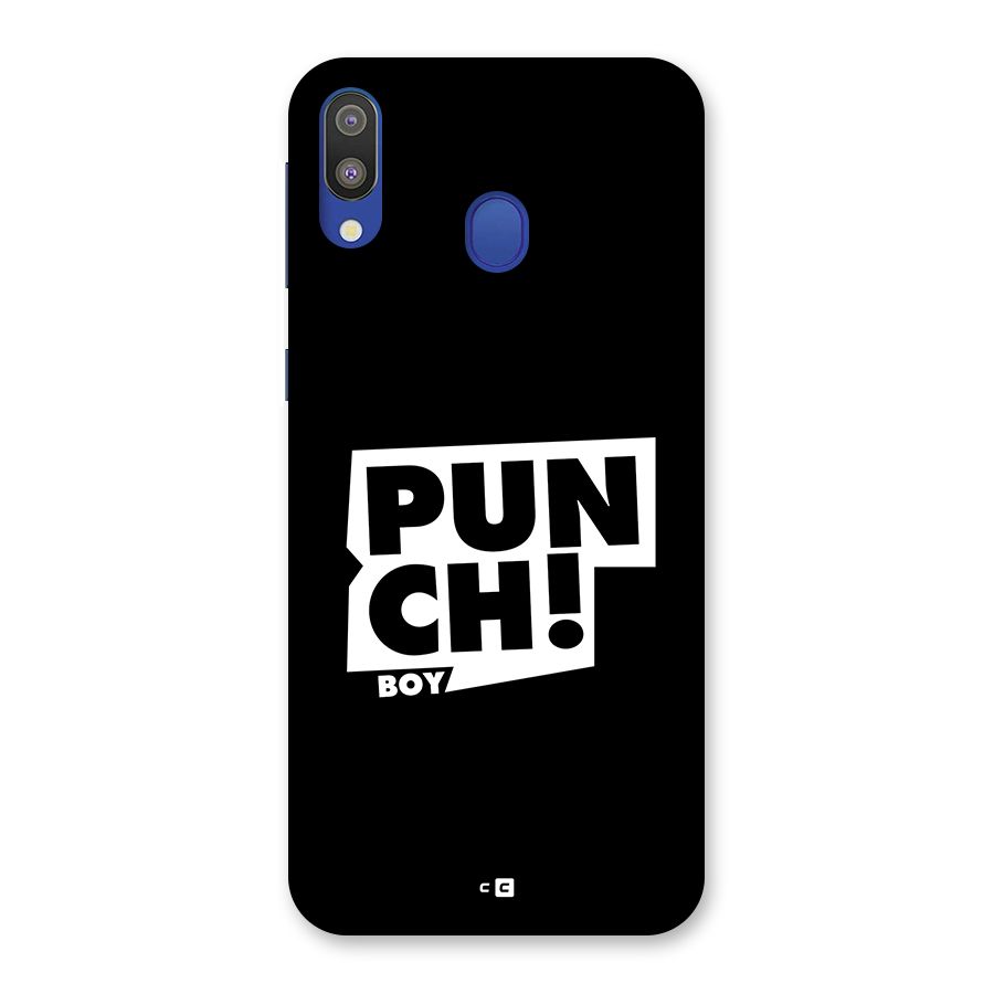 Punch Boy Back Case for Galaxy M20