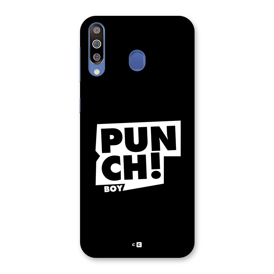 Punch Boy Back Case for Galaxy M30