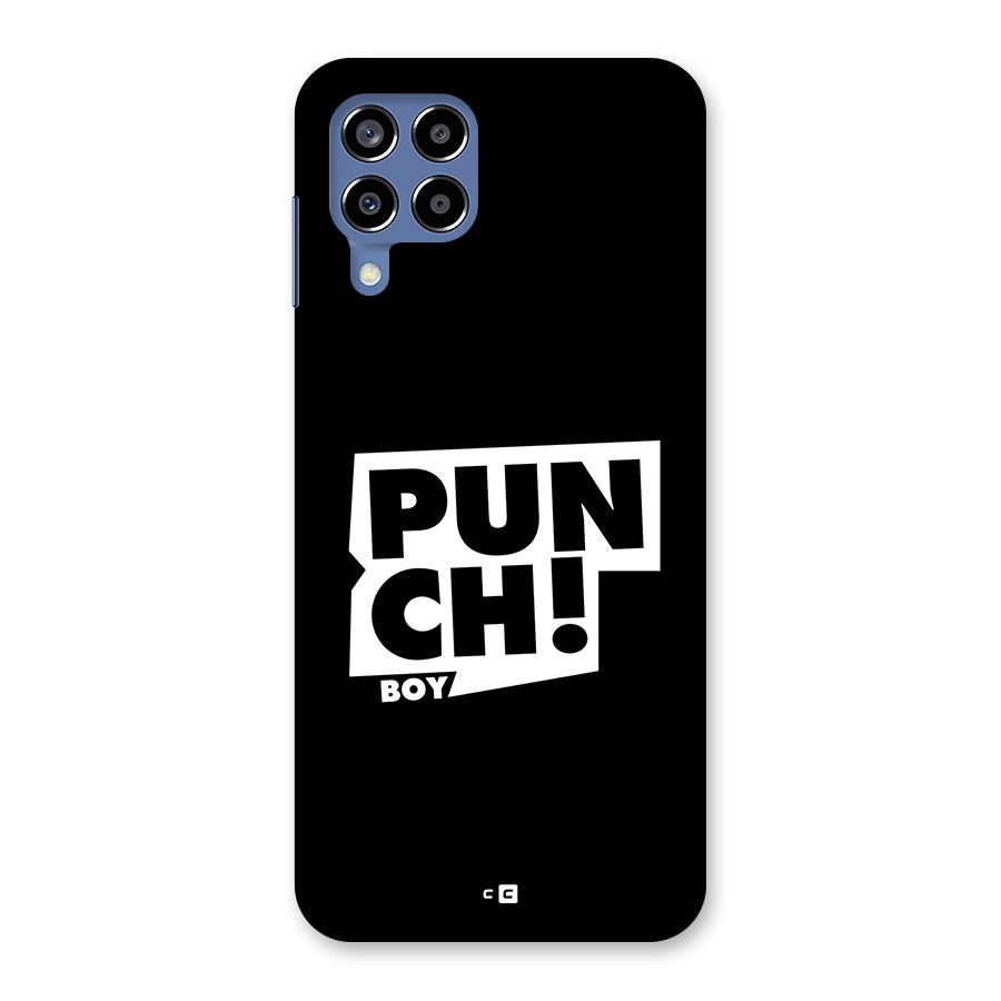 Punch Boy Back Case for Galaxy M53 5G