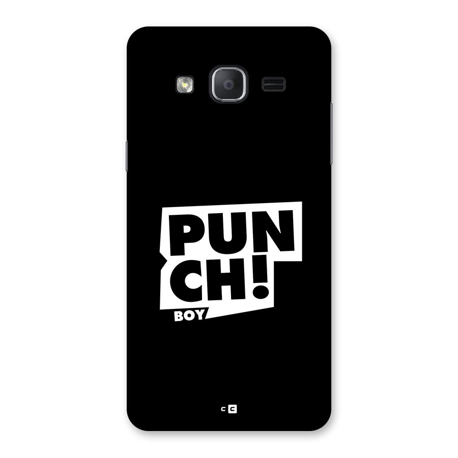 Punch Boy Back Case for Galaxy On7 2015